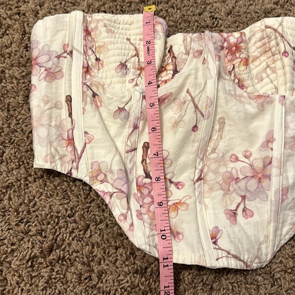 Bardot Corset Top - Picture 7 of 9